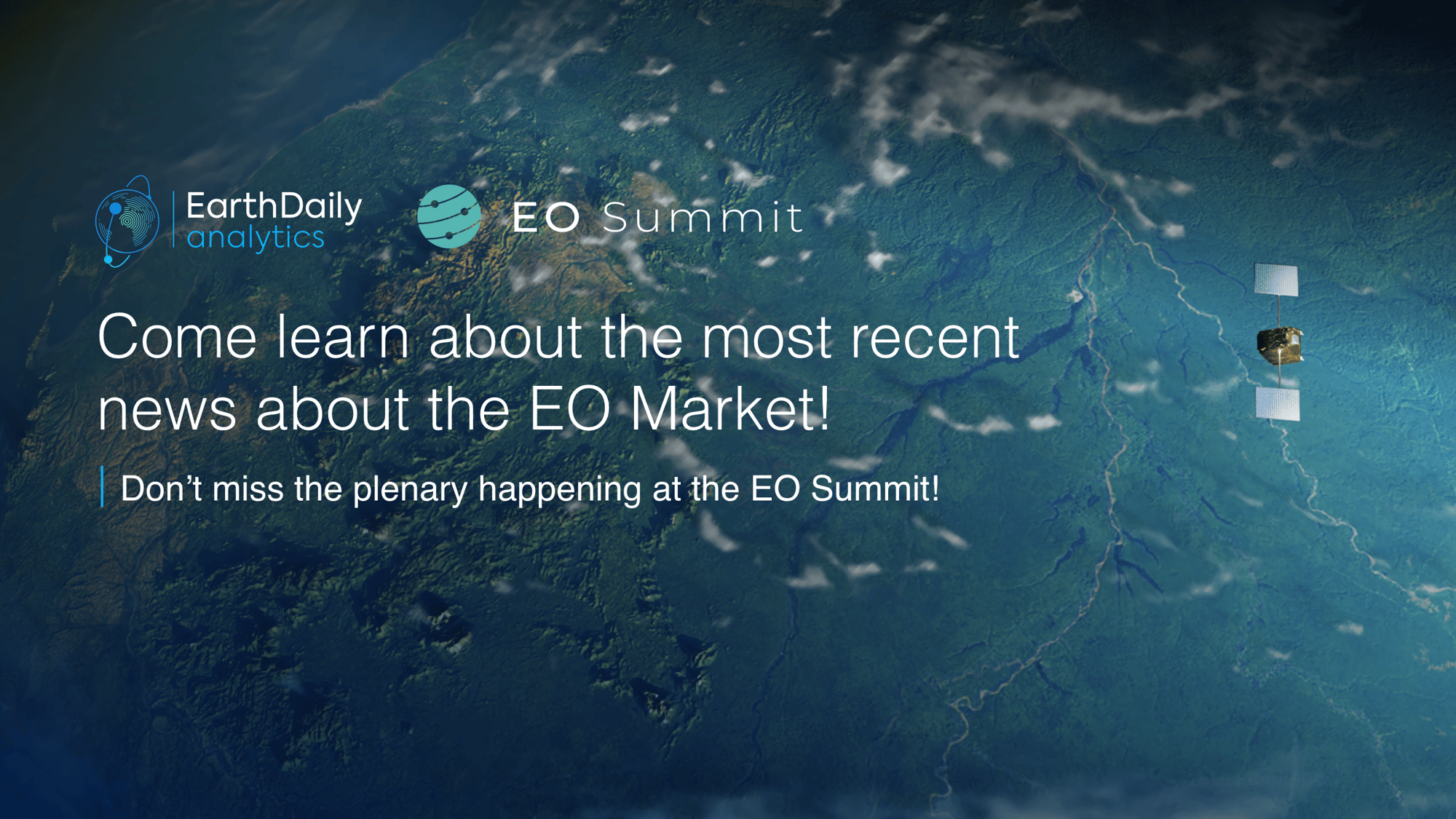 EarthDaily EO Summit - Landing Page EarthDaily EO Summit - Landing Page